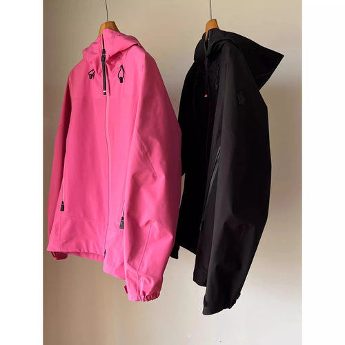Damen Wasserdichte Outdoorjacke mit verstellbarem Kragen Shop Nory