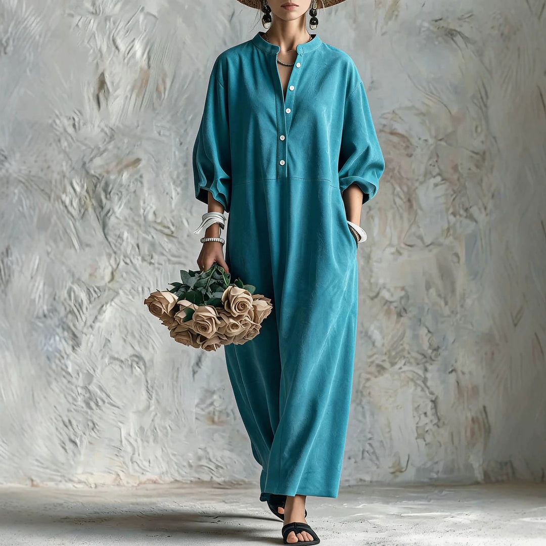 Damen Lässiges Maxikleid Shop Nory