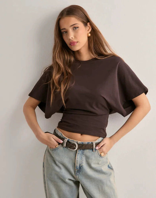 Damen Bequemes Oversized T-Shirt mit modernem Schnitt