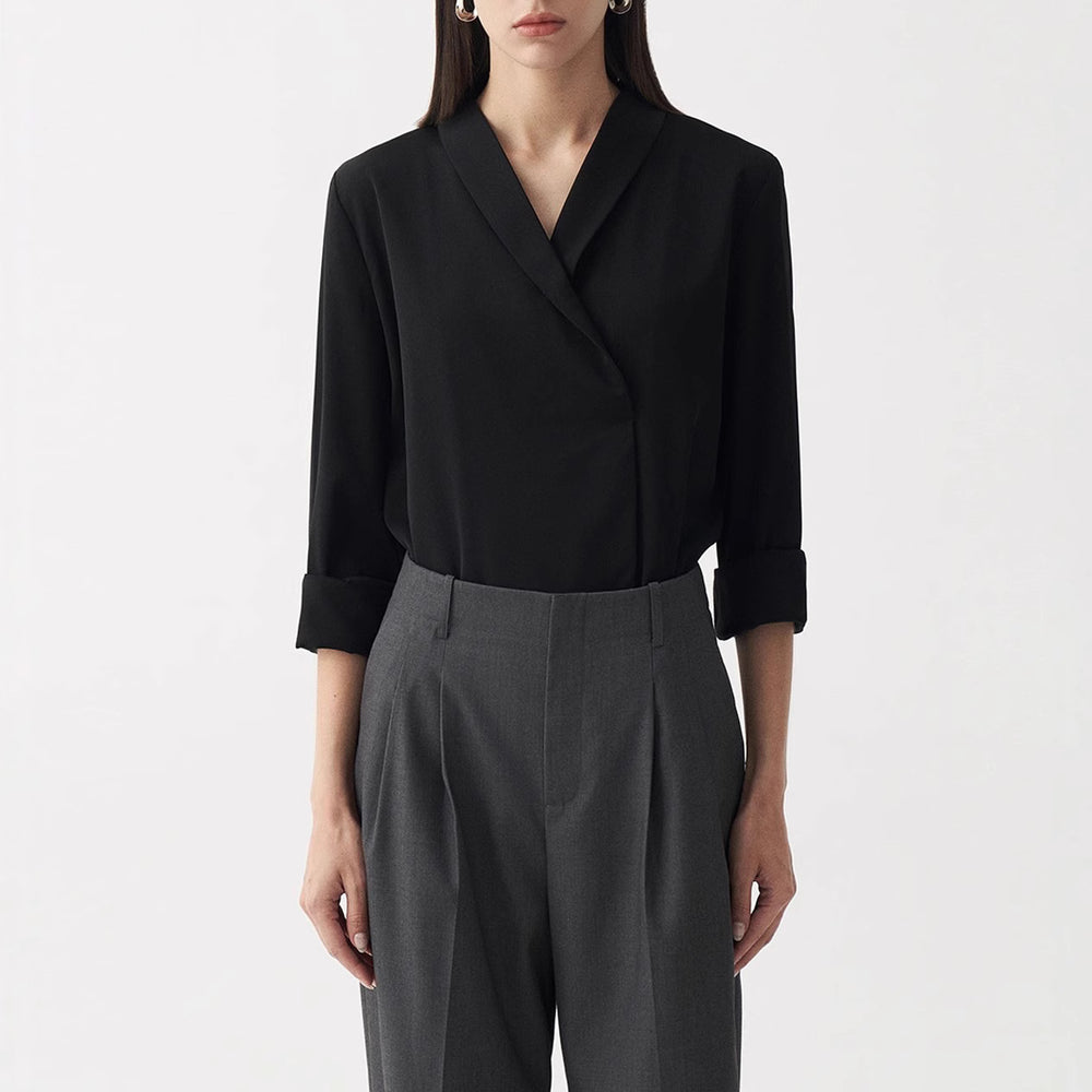 Damen Modischer Blazer mit modernem Schnitt Shop Nory
