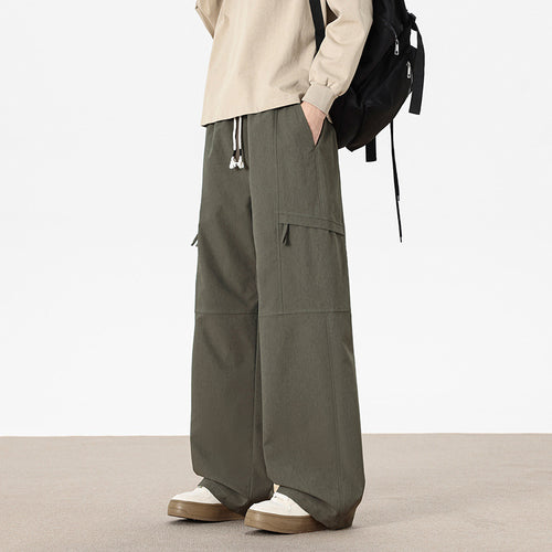 Unisex Cargo-Hose mit weitem Schnitt und praktischen Taschen