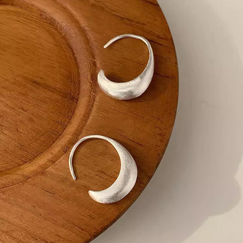 Damen Ohrringe im eleganten Halbmond-Design Shop Nory
