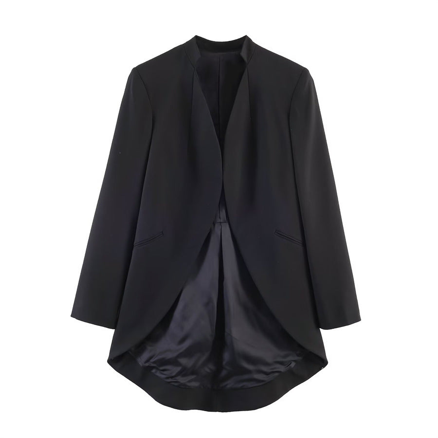 Damen Hochtaillierte elegante Anzughose mit Bügelfalte und geradem Bein Shop Nory