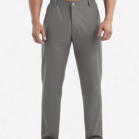 Herren Relaxed-Fit Loungehose in Chino‑Optik mit Komfortbund Shop Nory