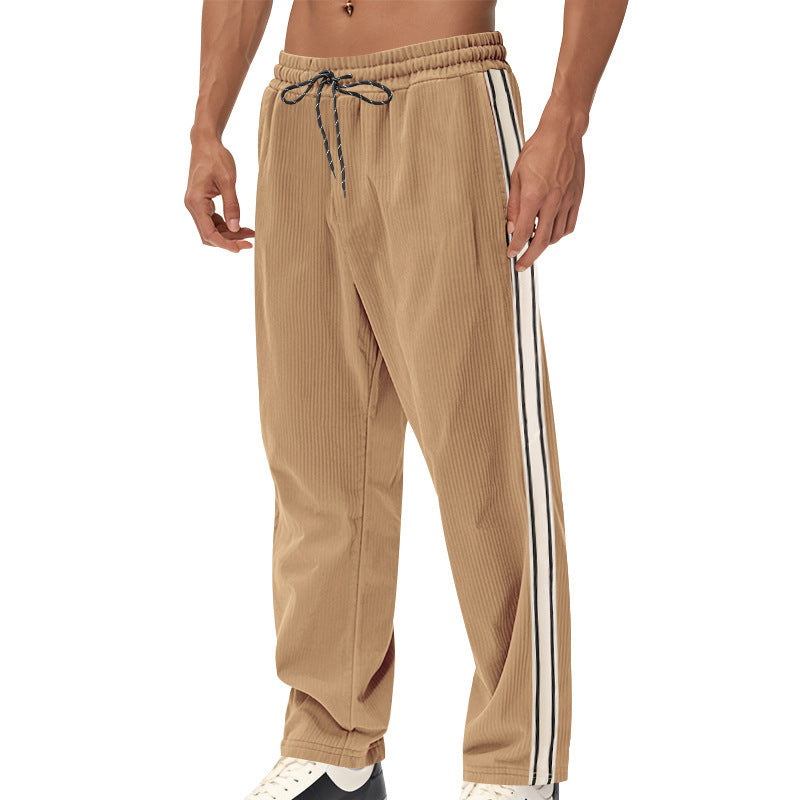 Herren Sportliche Freizeithose mit atmungsaktiven Einsätzen und komfortablem Kordelzug