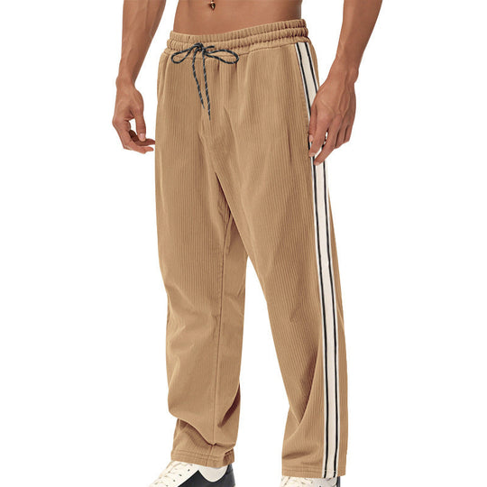 Herren Sportliche Freizeithose mit atmungsaktiven Einsätzen und komfortablem Kordelzug