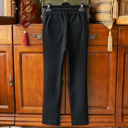 Damen Hoch taillierte Freizeit-Hose Shop Nory