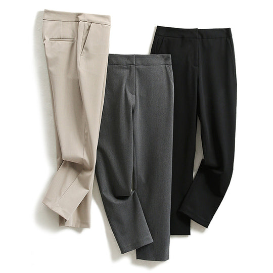 Damen Elegante und lässige Stoffhose Shop Nory