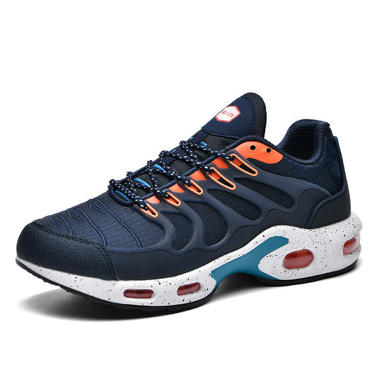 Herren futuristische Dämpfungs-Sneaker mit sichtbarer Luftkammer und strukturiertem Mesh-Overlay Shop Nory
