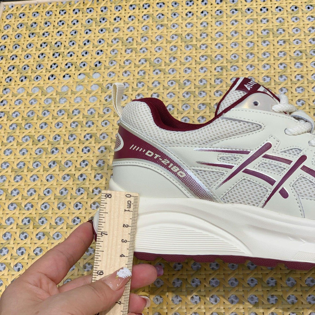 Damen Sportive Chunky-Sneaker mit luftigen Mesh-Einsätzen und robuster Profilsohle Shop Nory