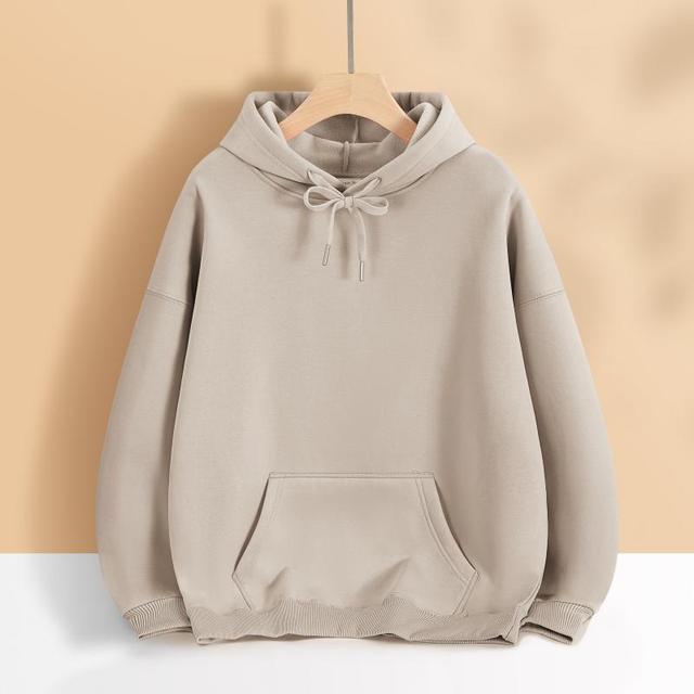 Damen nan oversized Kapuzenpulloverkleid mit Kängurutasche, verlängerter Silhouette und weichem French-Terry Shop Nory