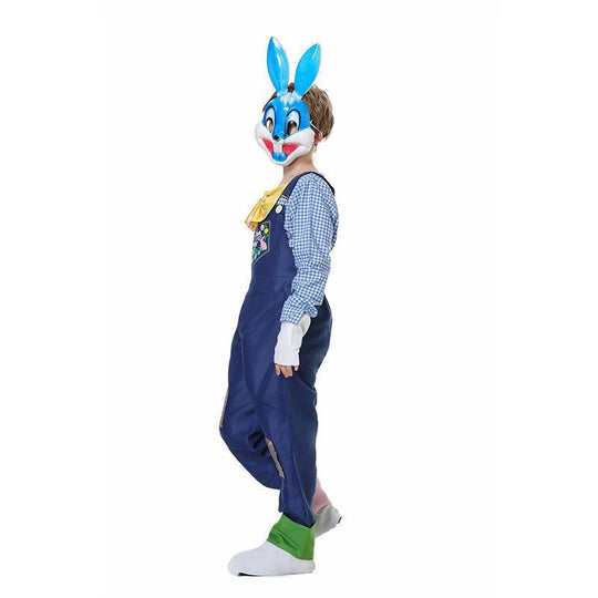 Jungen Clownskostüm mit bunten Details Shop Nory