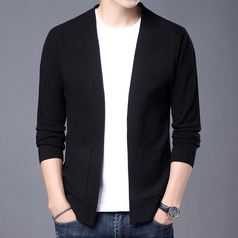 Herren Strickjacke im lässigen Design