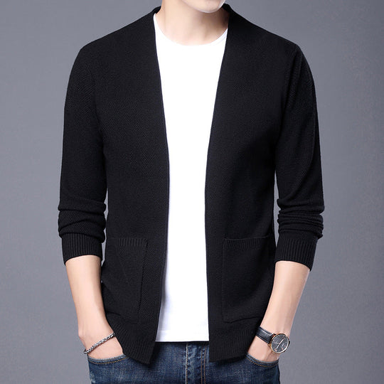 Herren Strickjacke im lässigen Design