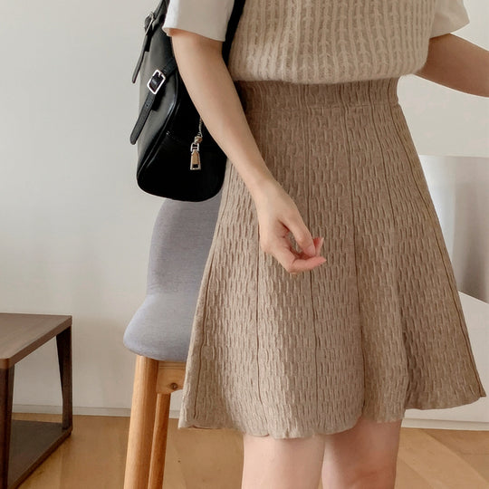 Damen Strick-Midikleid mit strukturiertem Design Shop Nory