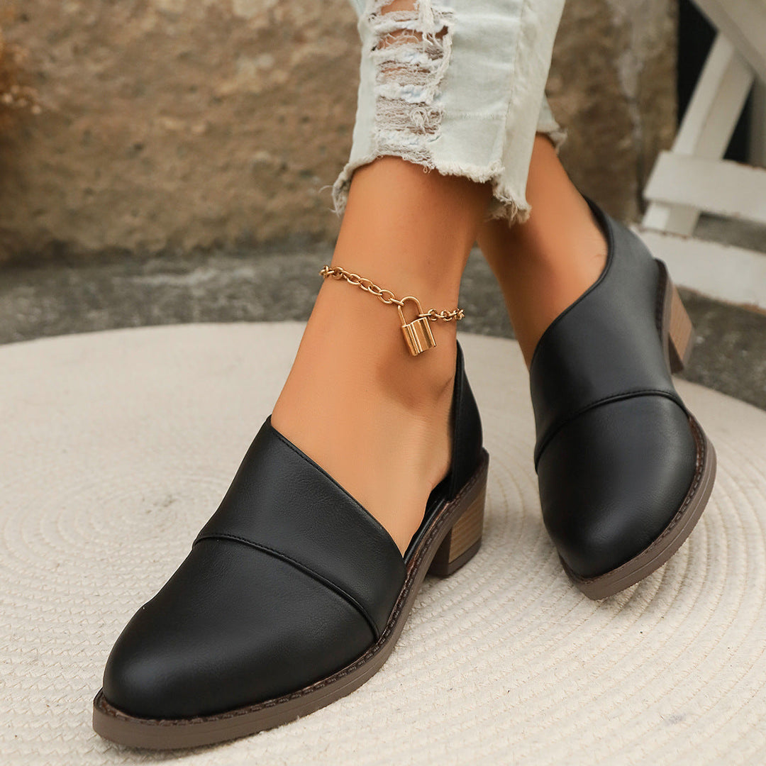 Damen Elegante Slipper mit komfortablem Fußbett und modischem Schnitt Shopnory
