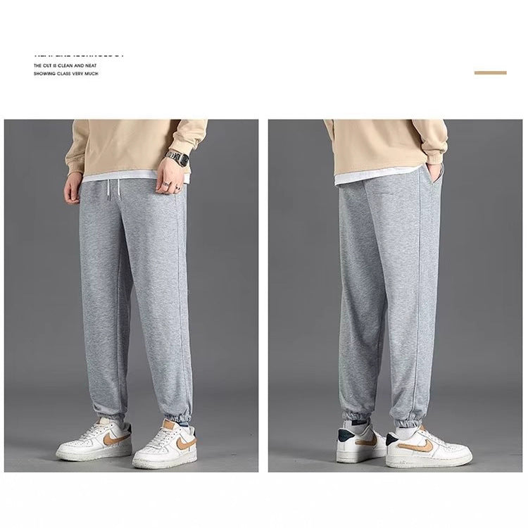 Herren Sportliche Jogginghose mit regulierbarem Bund Shop Nory