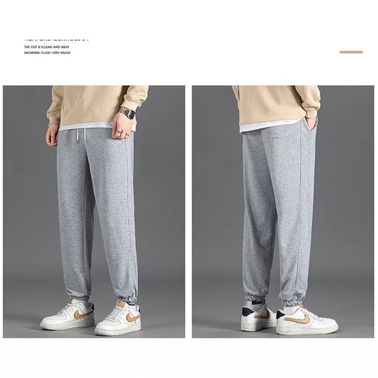 Herren Sportliche Jogginghose mit regulierbarem Bund Shop Nory