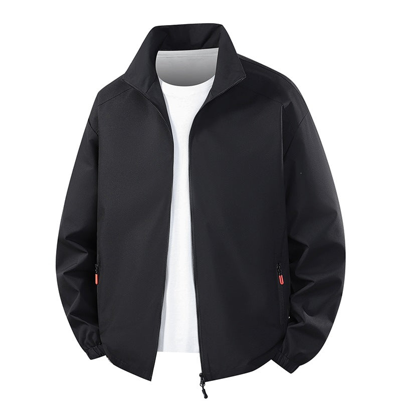 Herren Leichte Sportjacke mit Reißverschluss Shop Nory