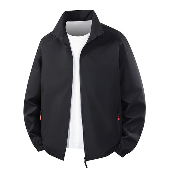 Herren Leichte Sportjacke mit Reißverschluss Shop Nory