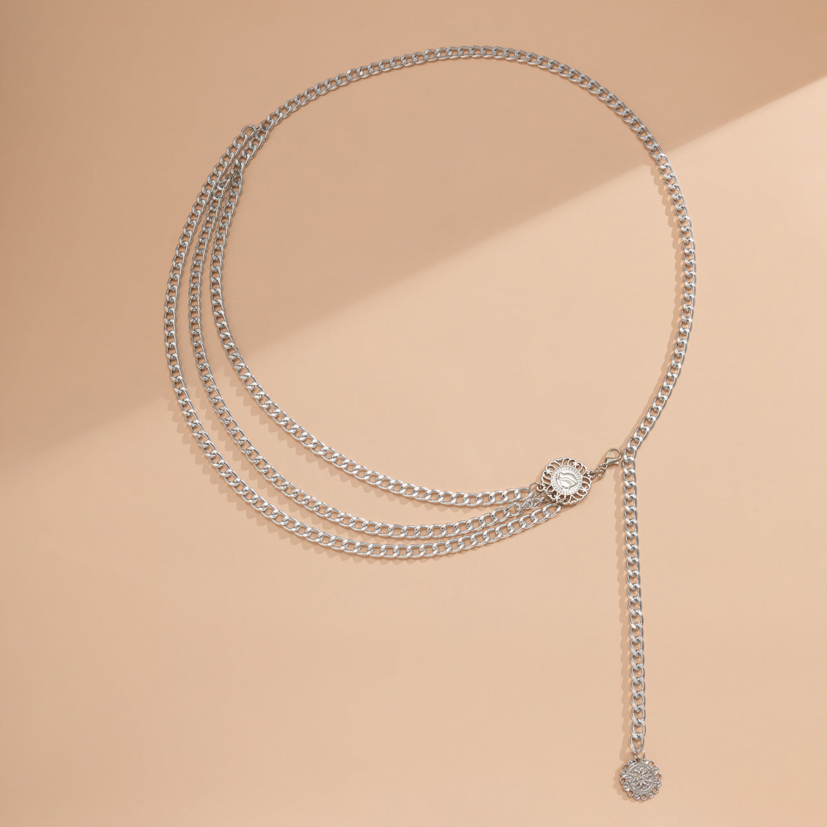 Damen modisches Kettenhalsband mit Mehrfachstrang Shop Nory