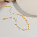 Dainty Gold Perlenkette Fußkettchen für Damen Shop Nory