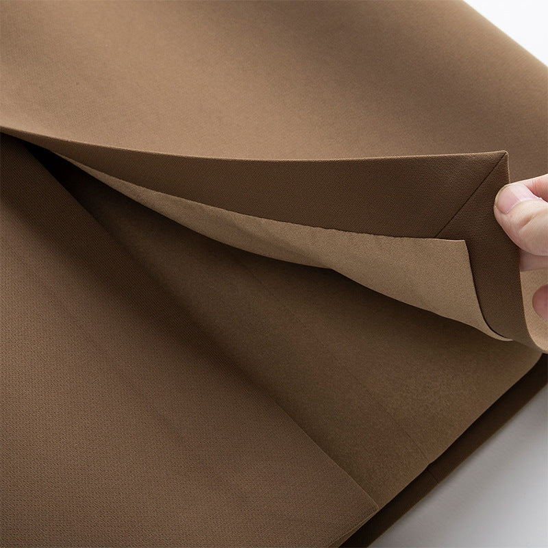 Damen Eleganter Bleistiftrock mit Knopf-Detail Shop Nory