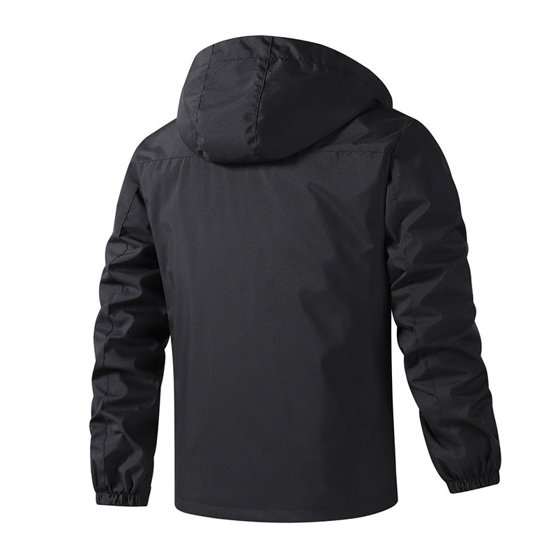 Herren Multifunktionale Outdoorjacke Shop Nory