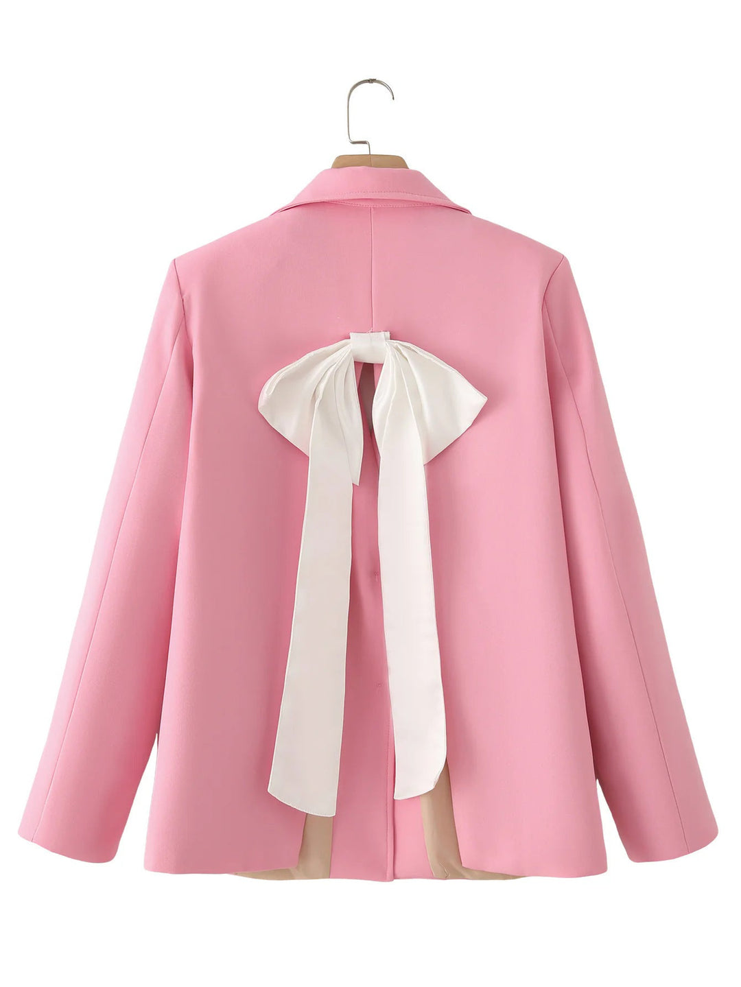 Damen Blazer-Short-Set mit eleganter Schnittführung und praktischen Taschen