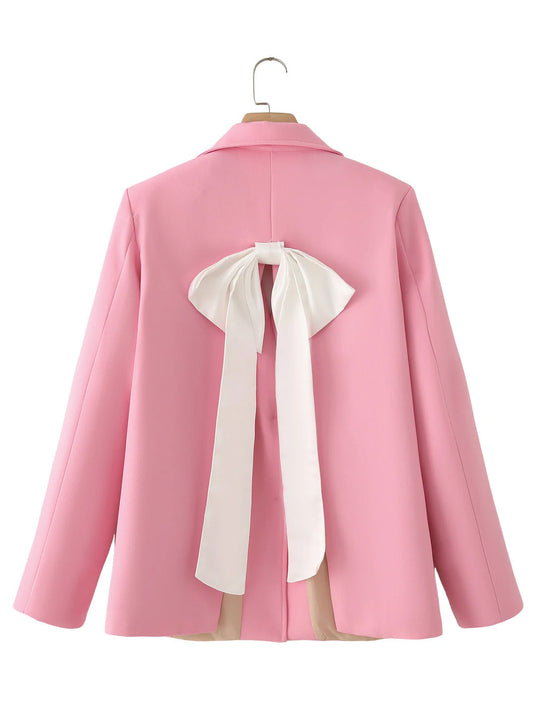 Damen Blazer-Short-Set mit eleganter Schnittführung und praktischen Taschen
