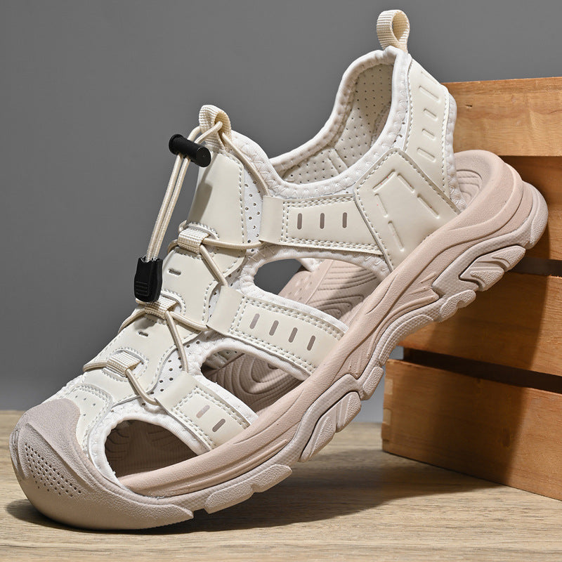Damen Outdoor-Sandalen mit anpassbarem Schnellschnürsystem von