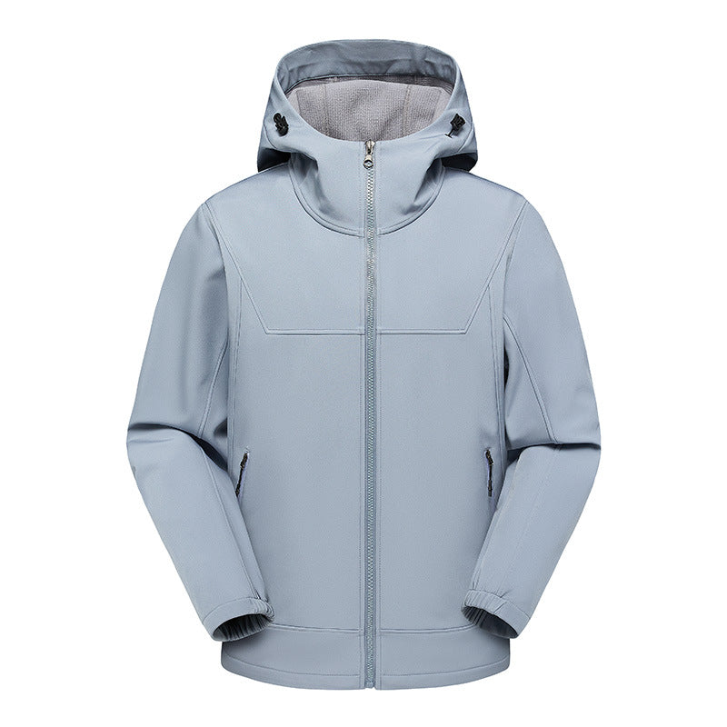Herren wetterfeste Multifunktionsjacke Shop Nory