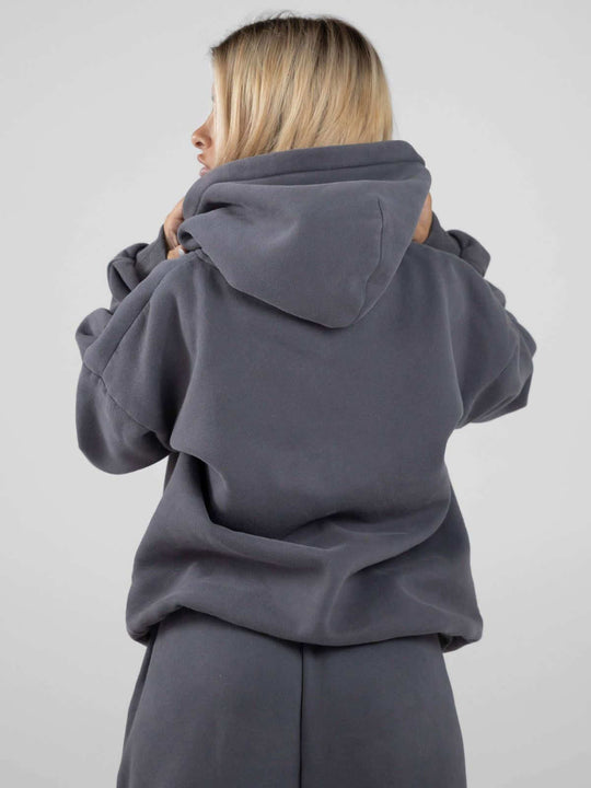 Damen nan lässige Sweatpants mit hohem Bund, seitlichen Eingrifftaschen und elastischen Bündchen Shop Nory