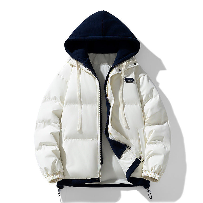Damen Stepp-Kapuzenjacke mit weichem Teddyfleece-Innenfutter, verstellbarem Saum und elastischen Bündchen Shop Nory
