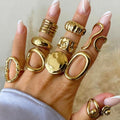 Damen Ring-Set mit einzigartigen Designvariationen Shop Nory