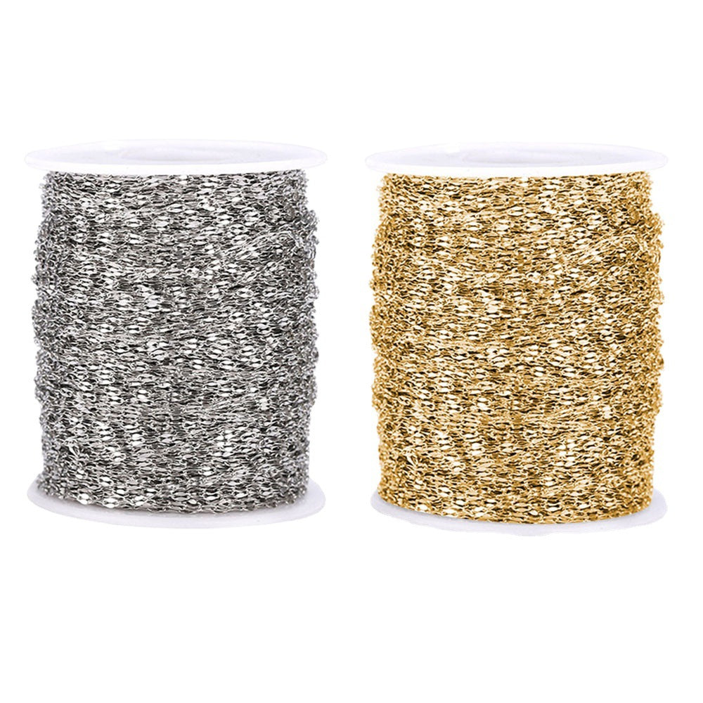 Damen Dekorative Glitzerlitze Shop Nory