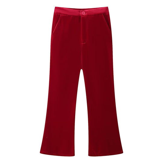 Damen Samt-Blazer mit Satin-Revers und taillierten Abnähern Shop Nory