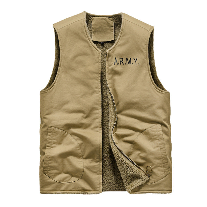 Herren Moderner Utility-Weste Shop Nory