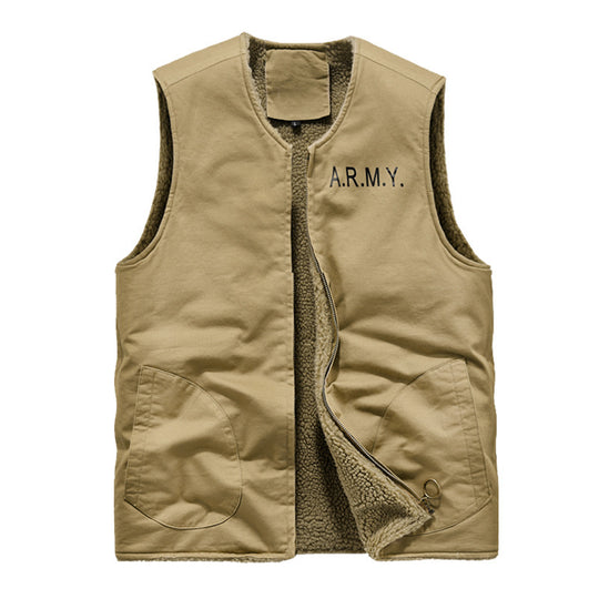 Herren Moderner Utility-Weste Shop Nory