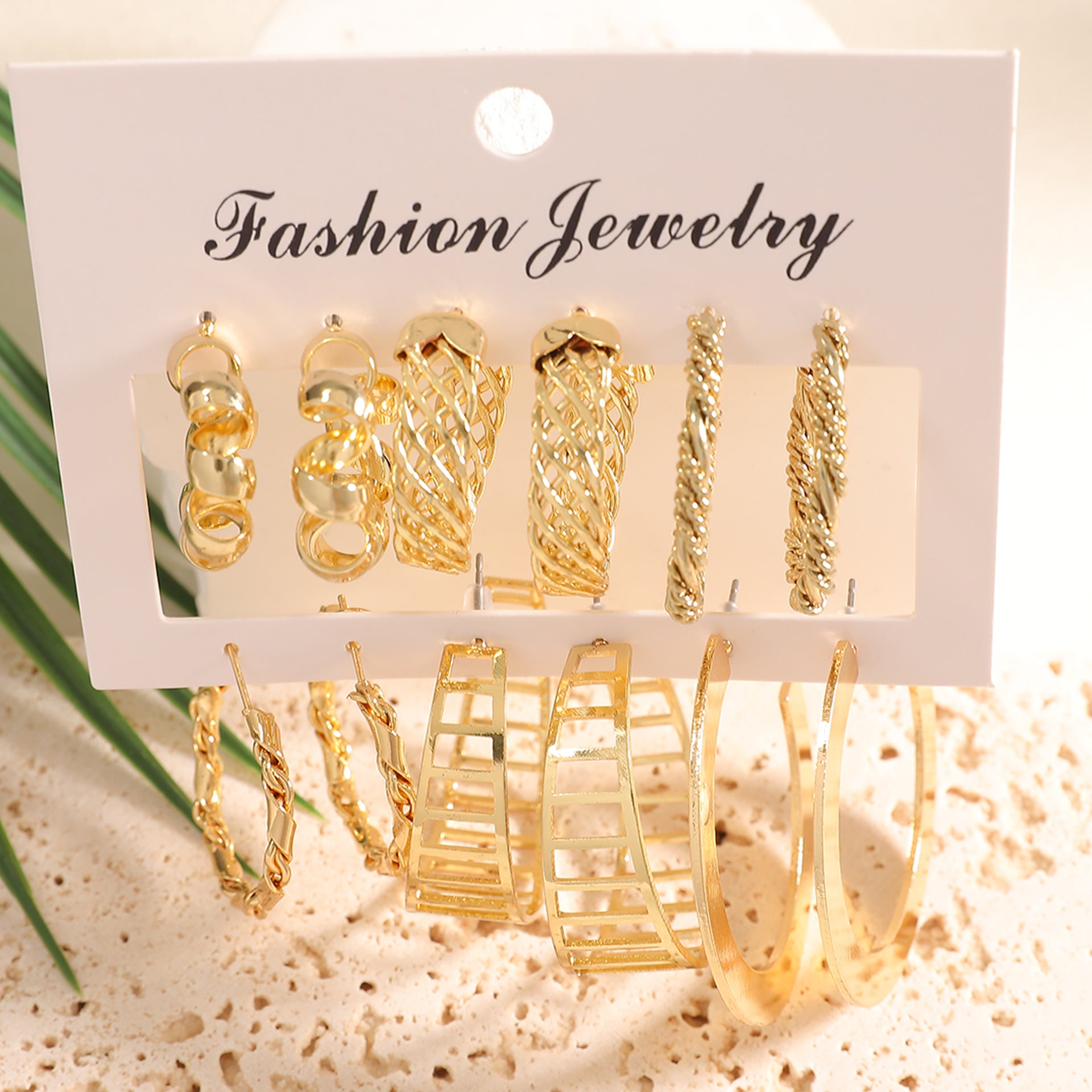 Damen Ohrringe Set mit verschiedenen Designs Shop Nory