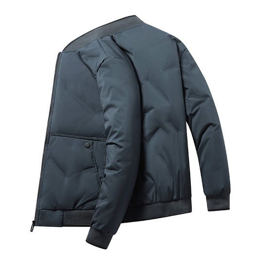 Herren Gepolsterte Thermo‑Bomberjacke mit winddichter Außenlage und warmem Futter Shop Nory