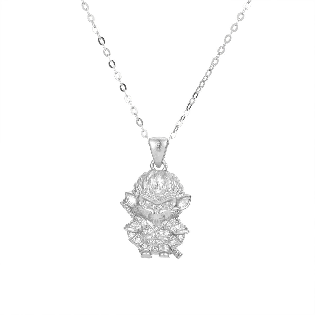 Damen Kette mit einzigartigem Anhänger im Charakterdesign Shop Nory