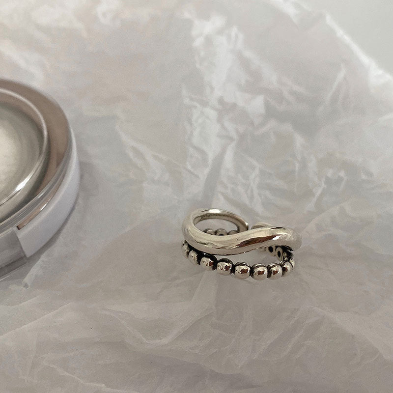 Damen Spiralring mit kreativen Designs Shop Nory