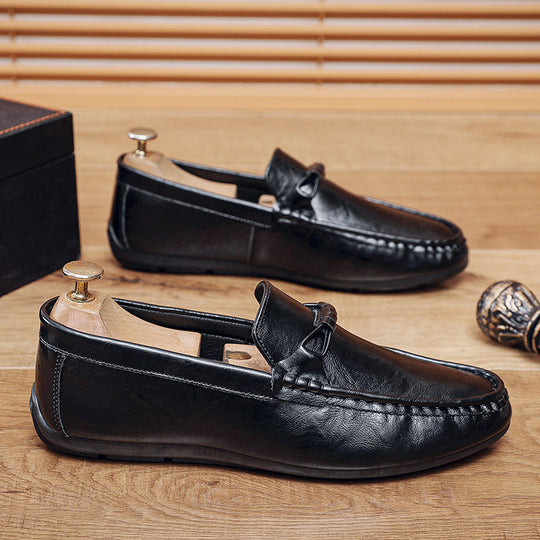 Herren Elegante Mokassins mit feinen Details Shop Nory
