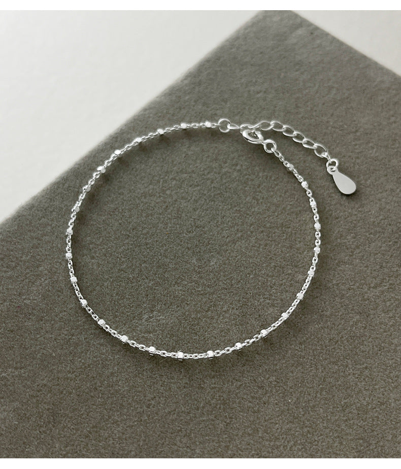 Damen zartes Armband mit filigranen Perlen Shop Nory