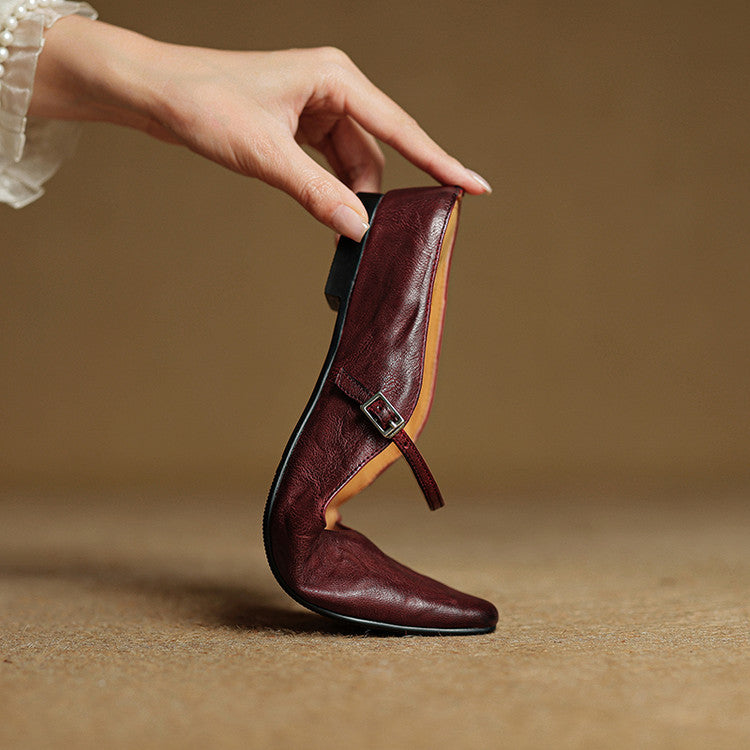 Echte Lederschuhe für Damen, elegant & bequem Shopnory Shopnory