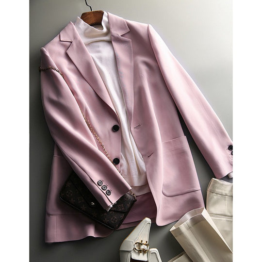 Damen Modische und elegante Blazerjacke Shop Nory