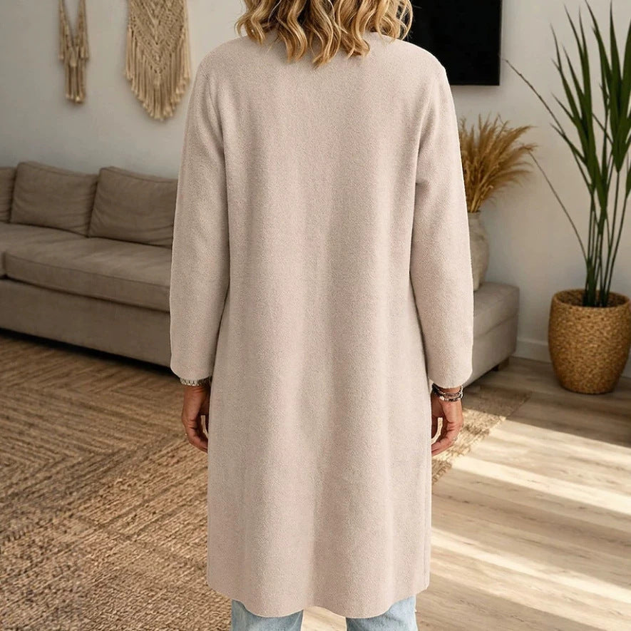 Damen Modischer Langer Cardigan Shop Nory