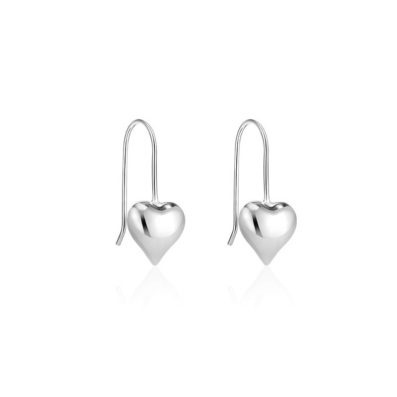 Damen Ohrringe mit stilvollem Herzdesign Shop Nory