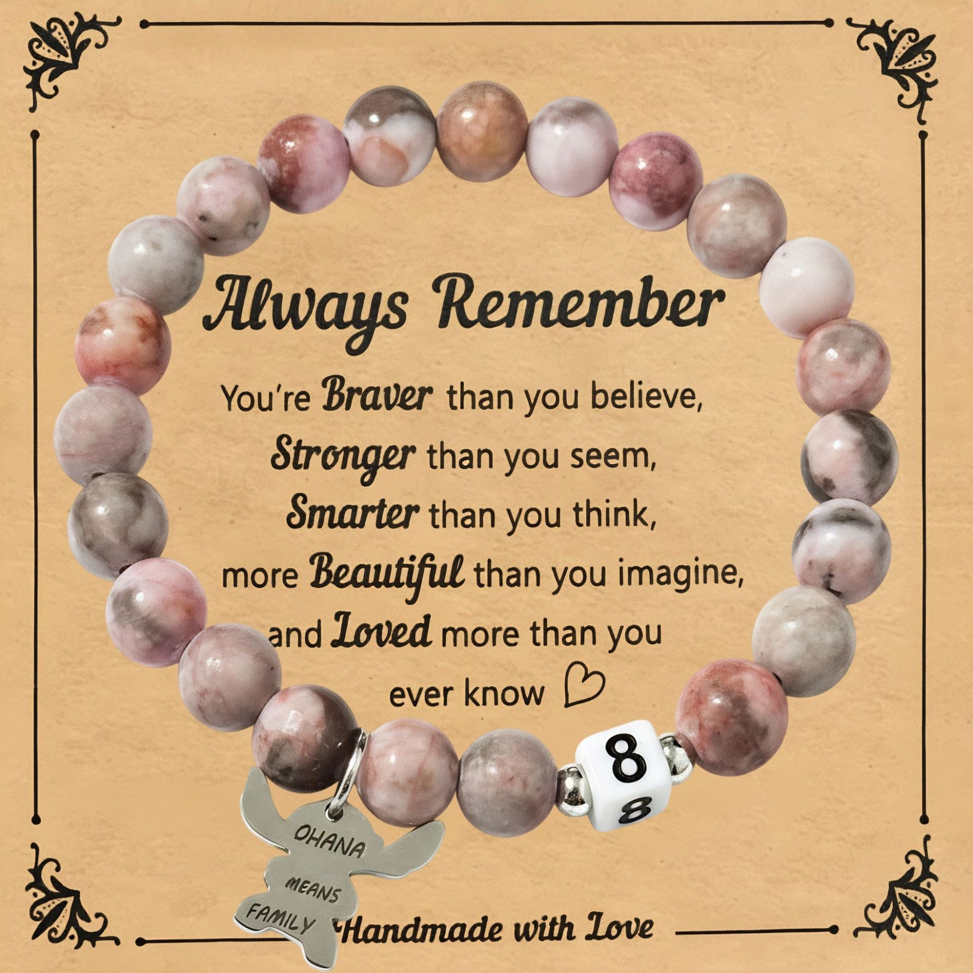 Damen Motivationsarmband mit inspirierenden Botschaften und personalisiertem Charme Shop Nory